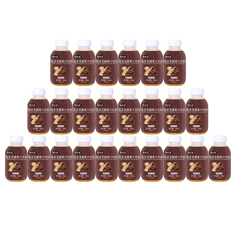 酵纤源陈皮发酵果汁饮料 （低糖）